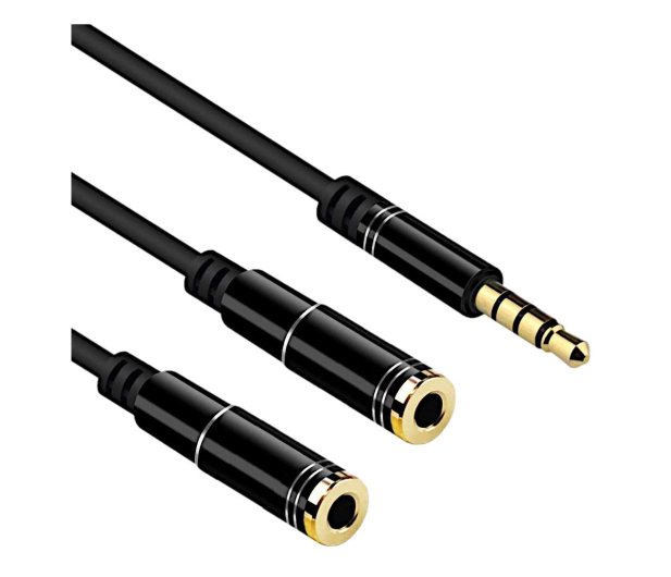 MOZOS TSX-1005 adapter audio mini jack 4pin 3.5mm - 1240055 - zdjęcie 2